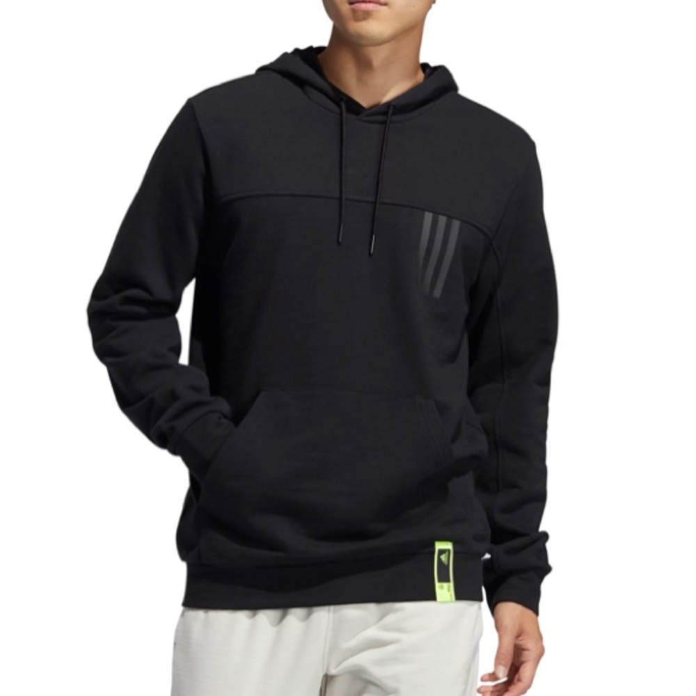 Adidas Post Game Lite All Black Hoodie